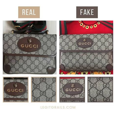 fake and real gucci|how to detect gucci bag.